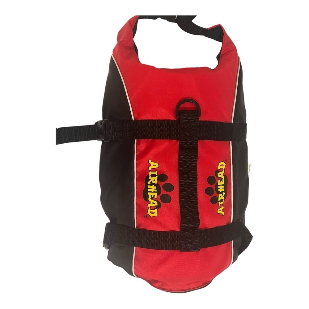 Airhead size S/M life jacket for dogs, EUC